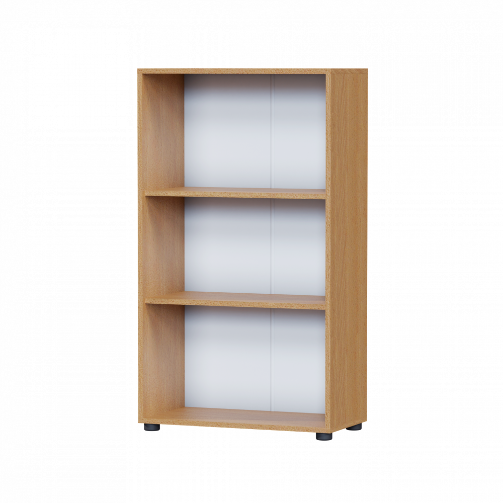 Шафа книжкова МЕБЛІ ТЕХНОСТИЛЬ (Б 370)